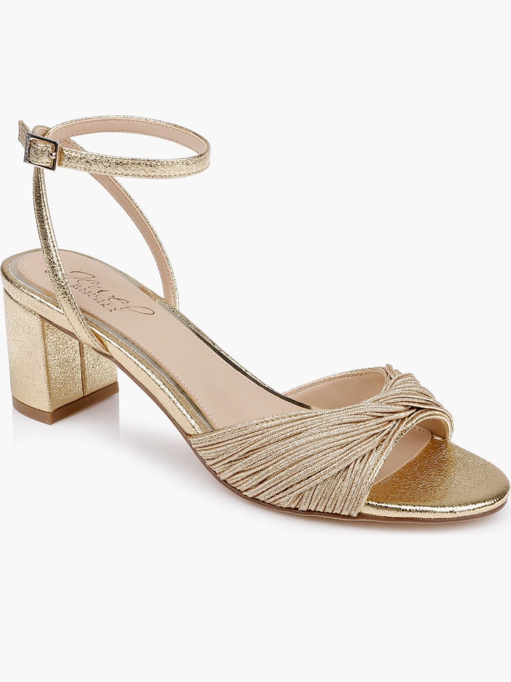 Jewel Badgley Mishka Pretty Ankle Strap Sandal